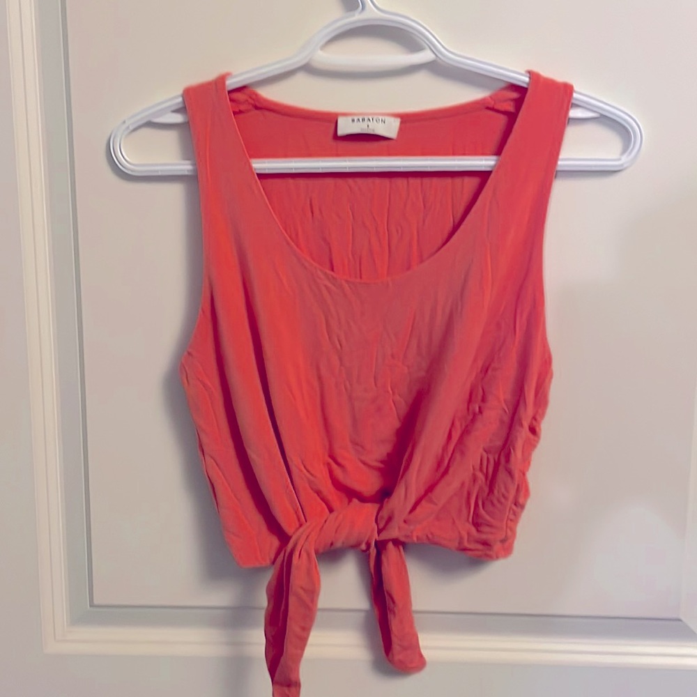 Small babaton crop tank